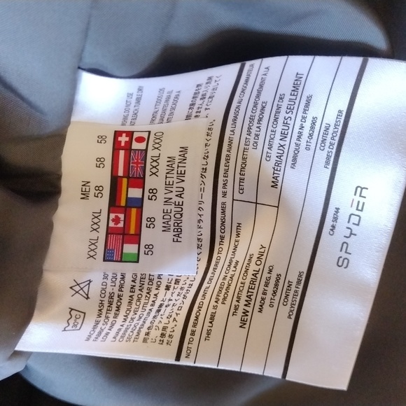 Spyder Winter insulated black ski pants - Picture 14 of 16